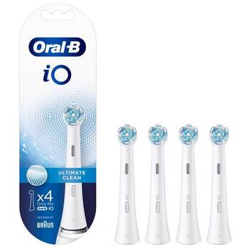 iO Ultimate Clean White - Náhradné kefkové hlavice
